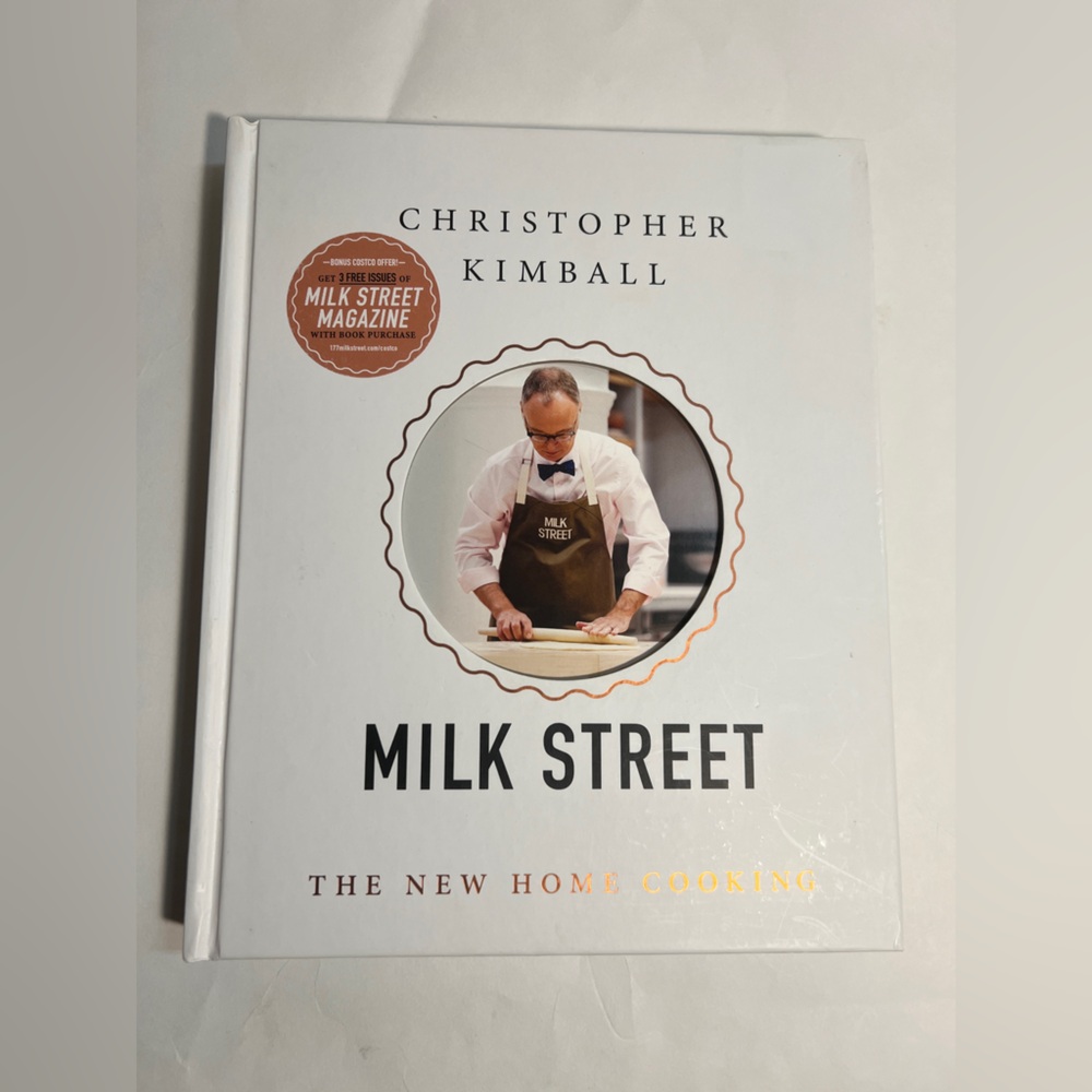 Milk Street Cookbook - Elegant White Cover